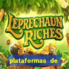 plataformas de jogos novas